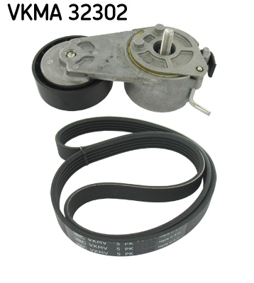 Kit Cinghie Poly-V - VKMA 32302 SKF